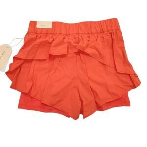 Blogilates Ruffle Shorts - Size Medium - New with tags